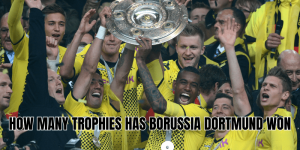 How Many Trophies Has Borussia Dortmund Won