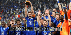 The Biggest Win in Chelsea History