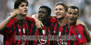 Top Scorer in AC Milan History